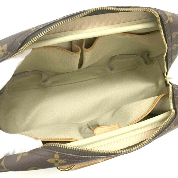 100% Auth Louis Vuitton Monogram Deauville Boston - Picture 7 of 8